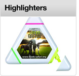 Click here to view our range of printed promotional highlighters A&A Marketing