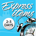 Click here to view of range of express promotional items available in 2-3 days A&A Marketing 